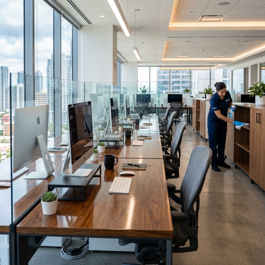 Office Space Janitorial